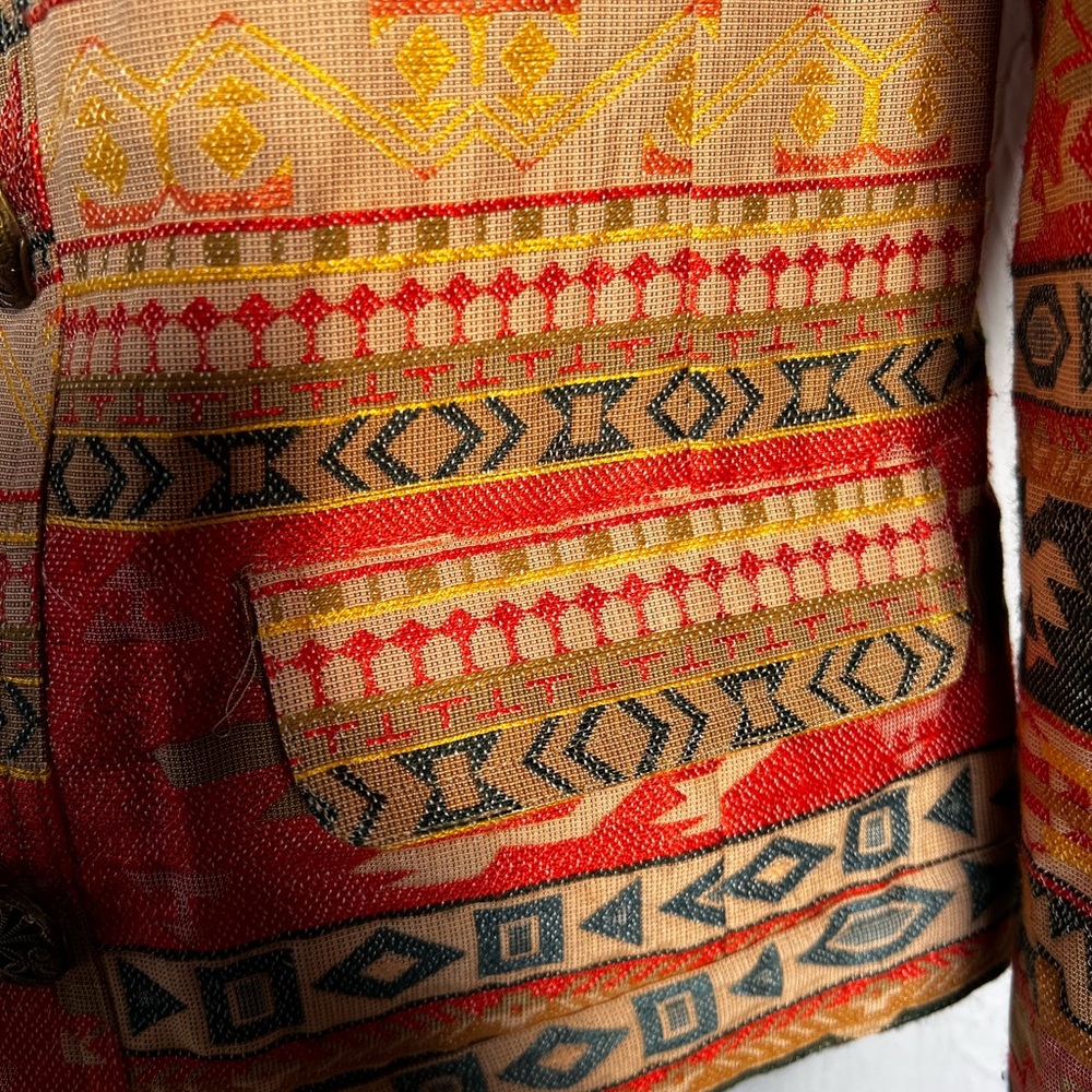 Chico’s Aztec blazer - Picture 6 of 6